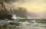 William Trost Richards The League Long Breakers Thundering on the Reef china oil painting artist